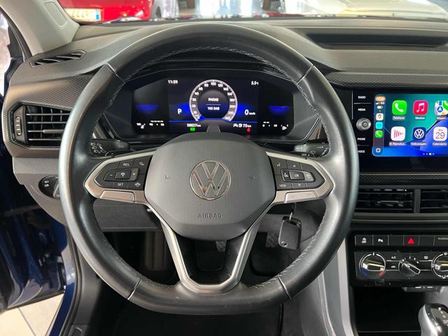 VOLKSWAGEN T-Cross 1.0 TSI 110 CV DSG Style