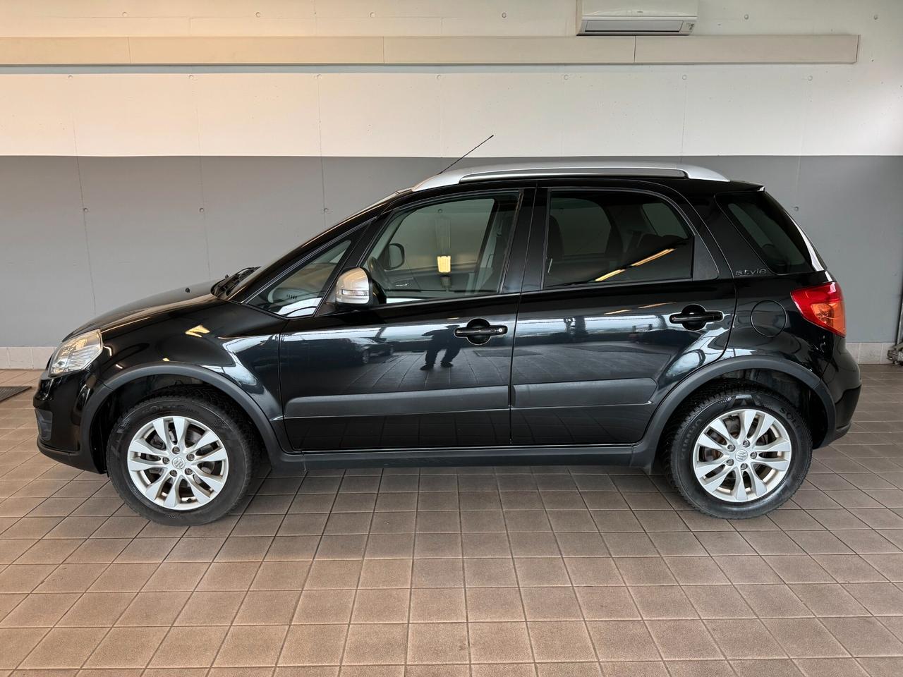 Suzuki SX4 1.6 16V 4WD Outdoor Line Evolution Gancio