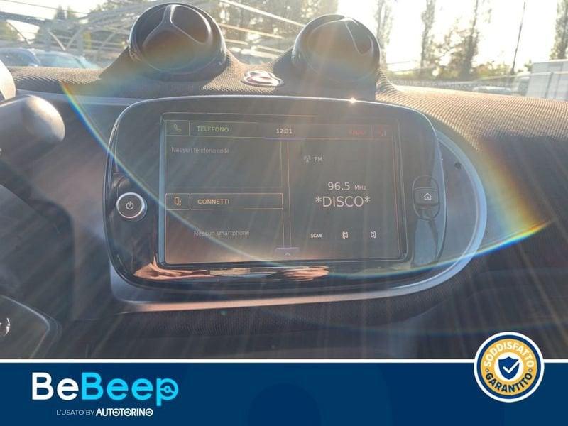 smart fortwo EQ PASSION 4,6KW