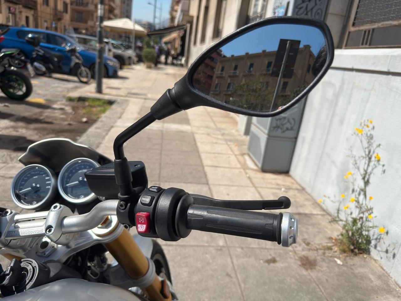Bmw R nineT Scrambler