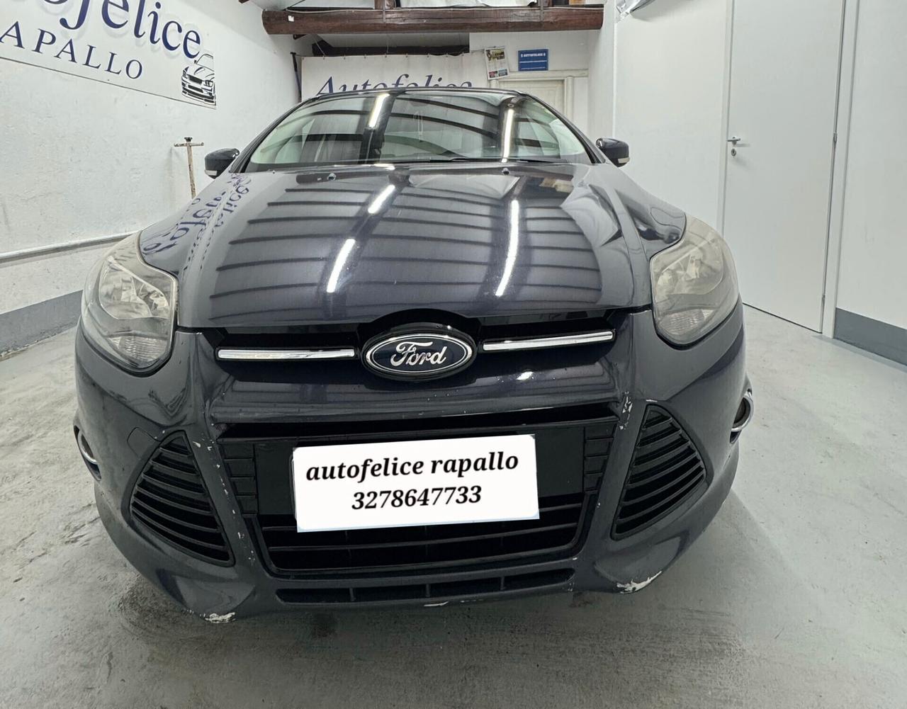 Ford Focus 1.6 TDCi 115 CV Titanium