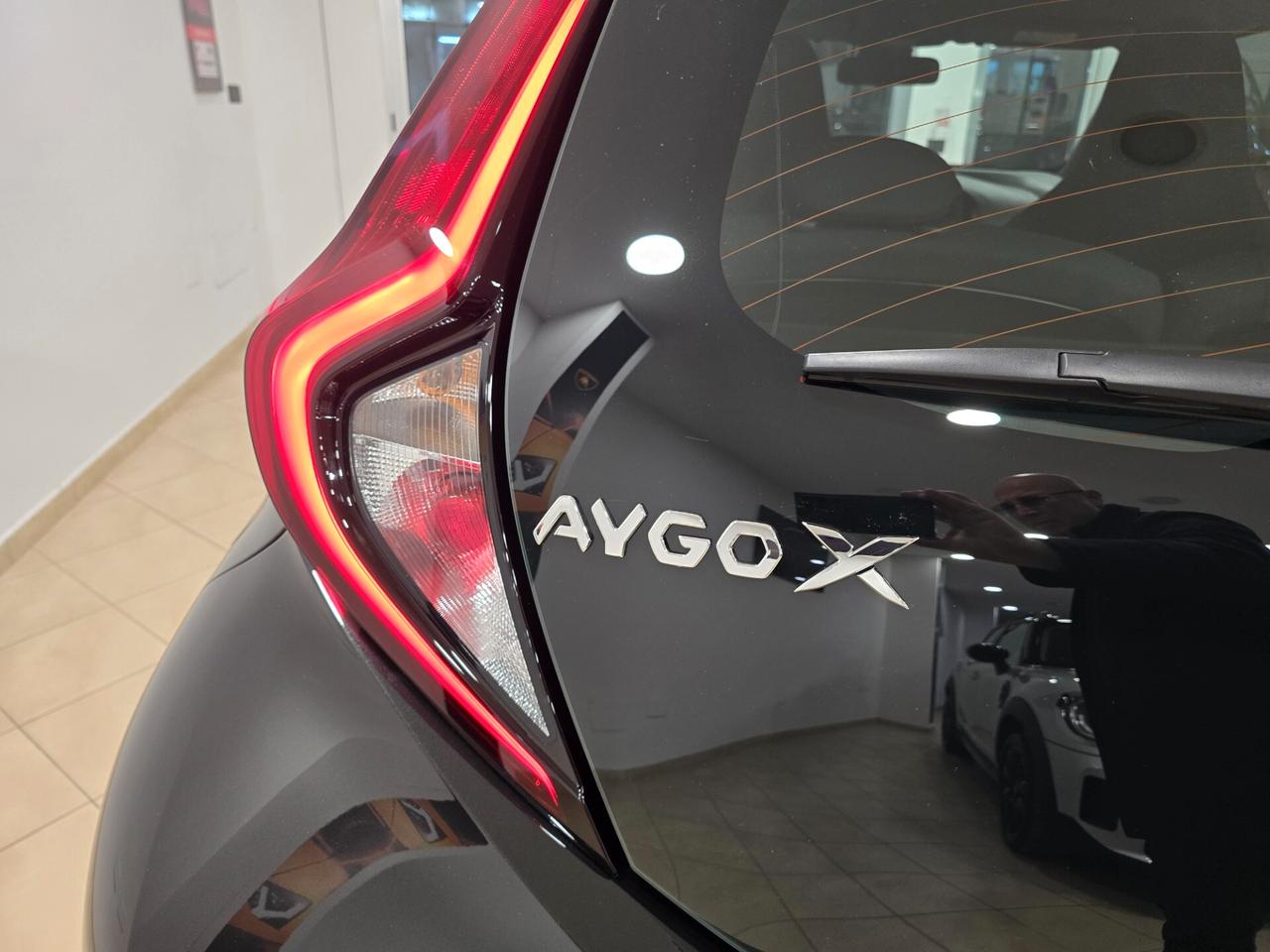 Toyota Aygo X 1.0 VVT-i 72 CV 5 porte Trend Air