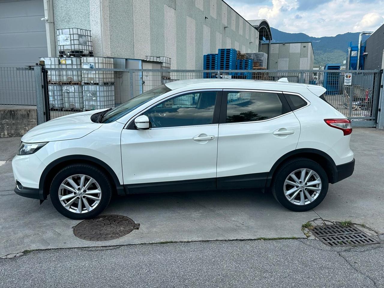 Nissan Qashqai 1.5 dCi Acenta OK Neopatentati