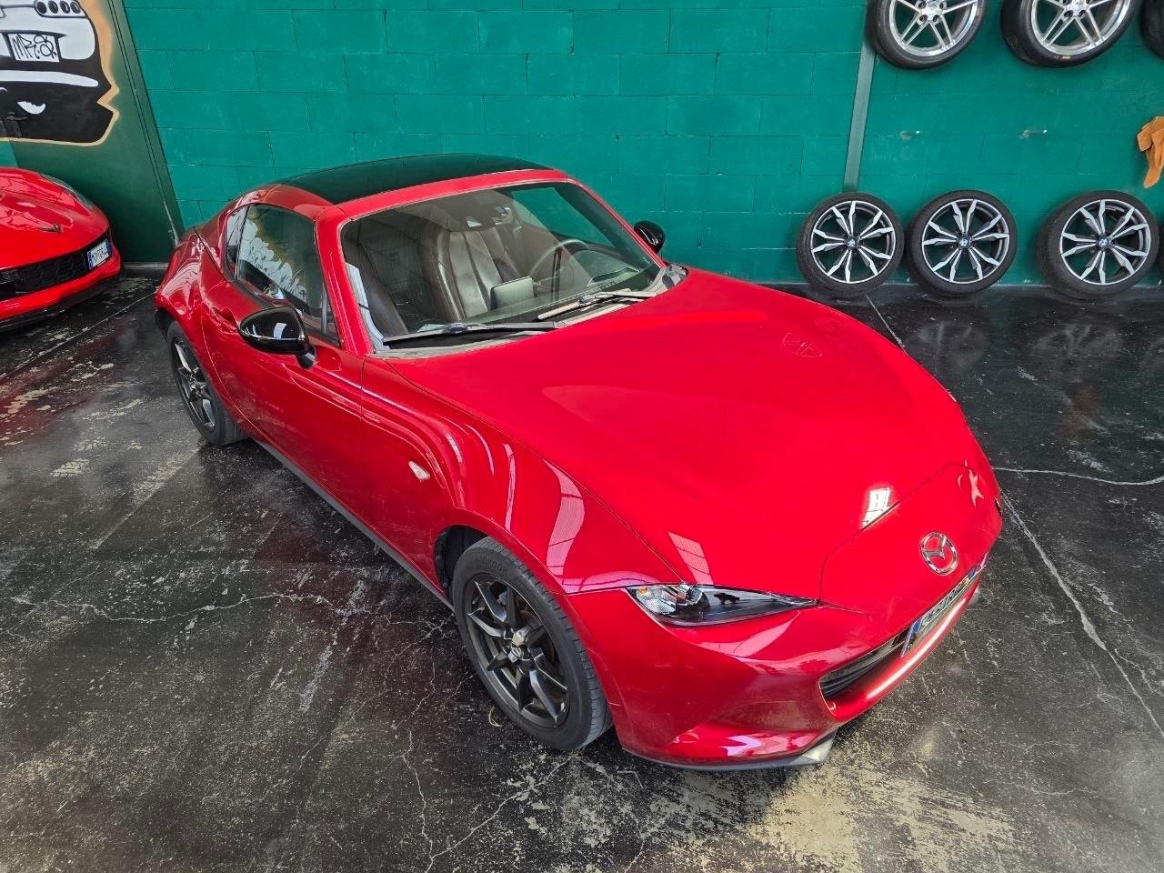 Mazda MX-5 1.5L Skyactiv-G RF Exceed