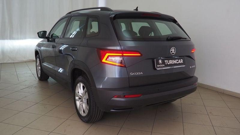 Skoda Karoq 1.6 TDI SCR DSG Executive