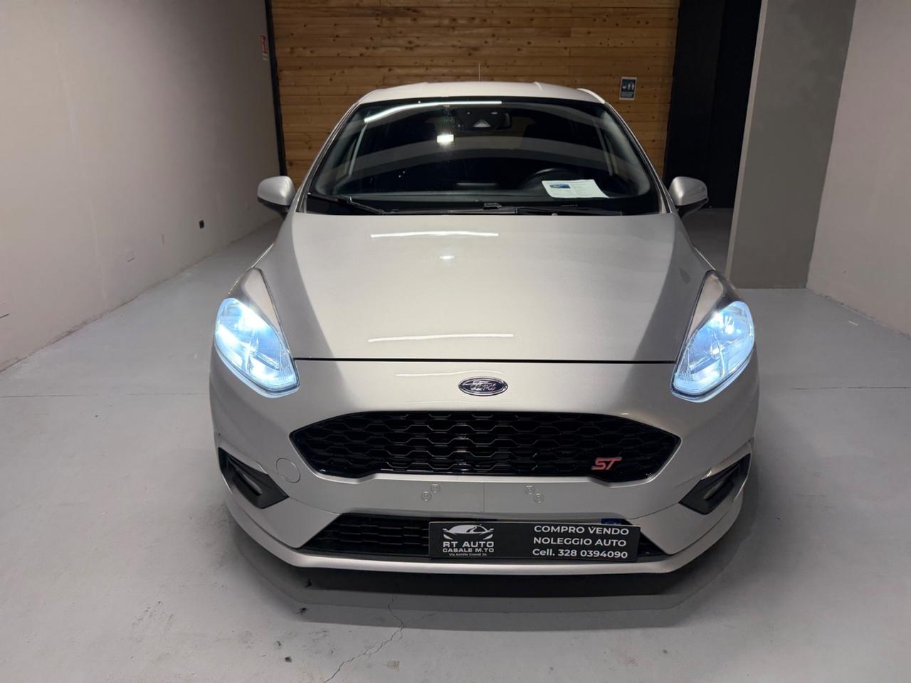 Ford Fiesta 1.0 Ecoboost 125 CV 5 porte Vignale