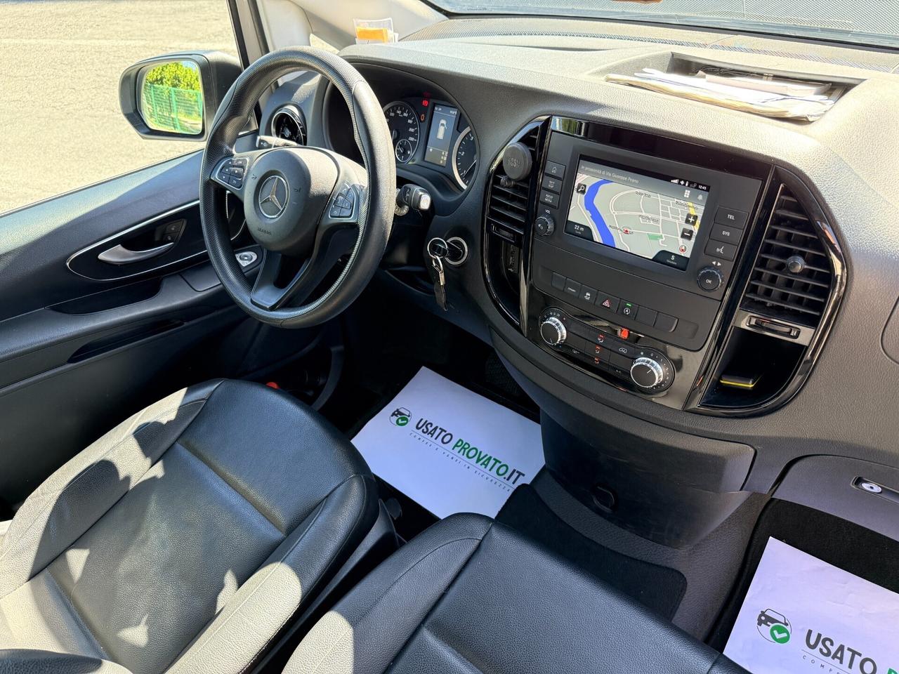 Mercedes Vito 2.0 190cv 9G AUTOCARRO 6 Posti