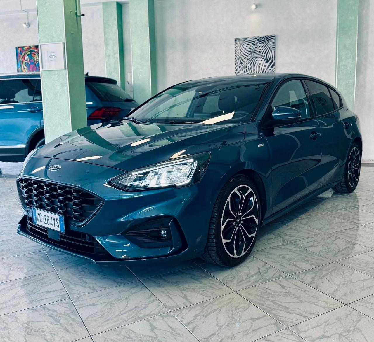 Ford Focus 1.5 EcoBlue 120 CV automatico 5p. ST-Line Co-Pilot