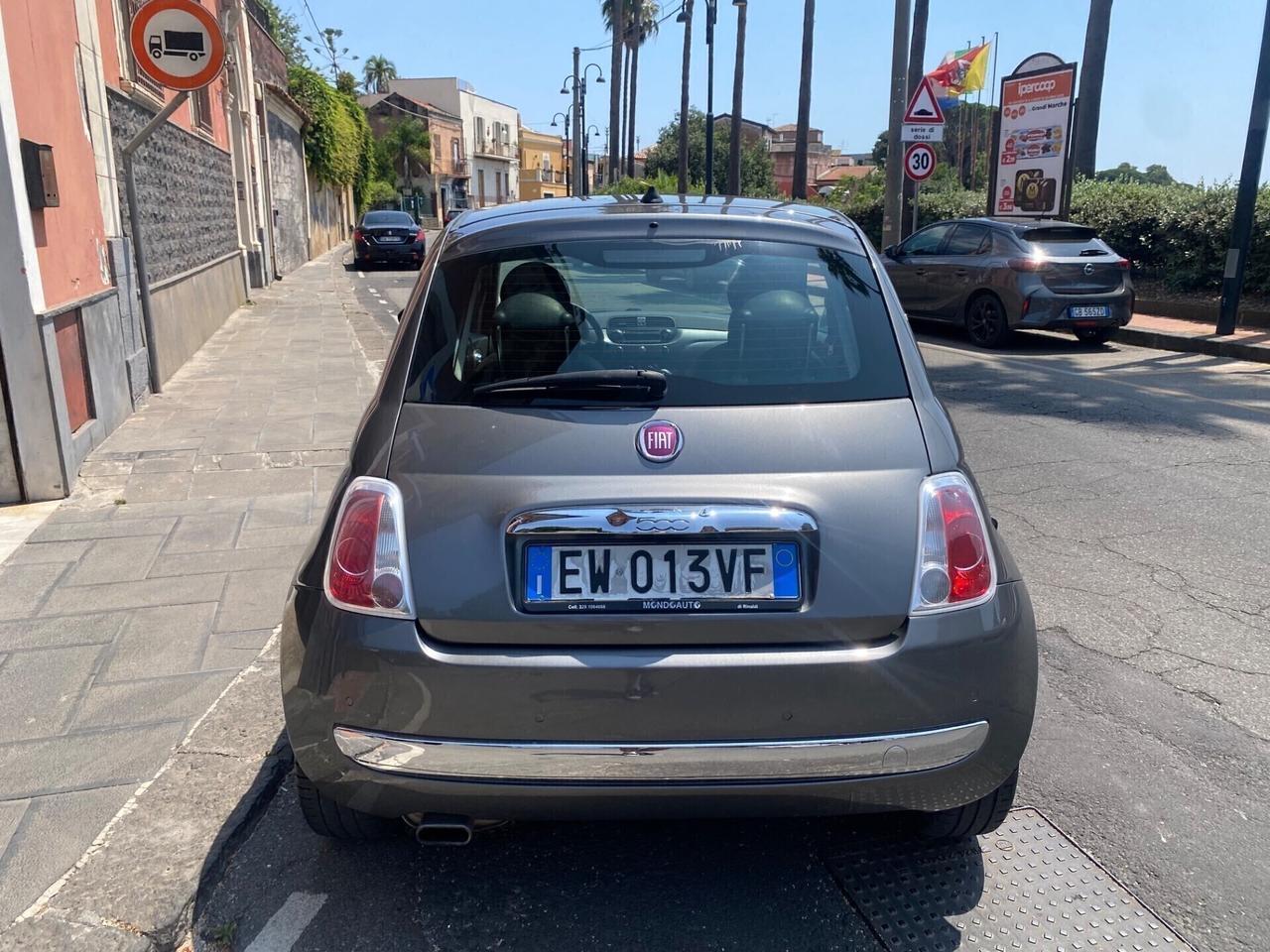 Fiat 500 1.2 Lounge 70cv 2014