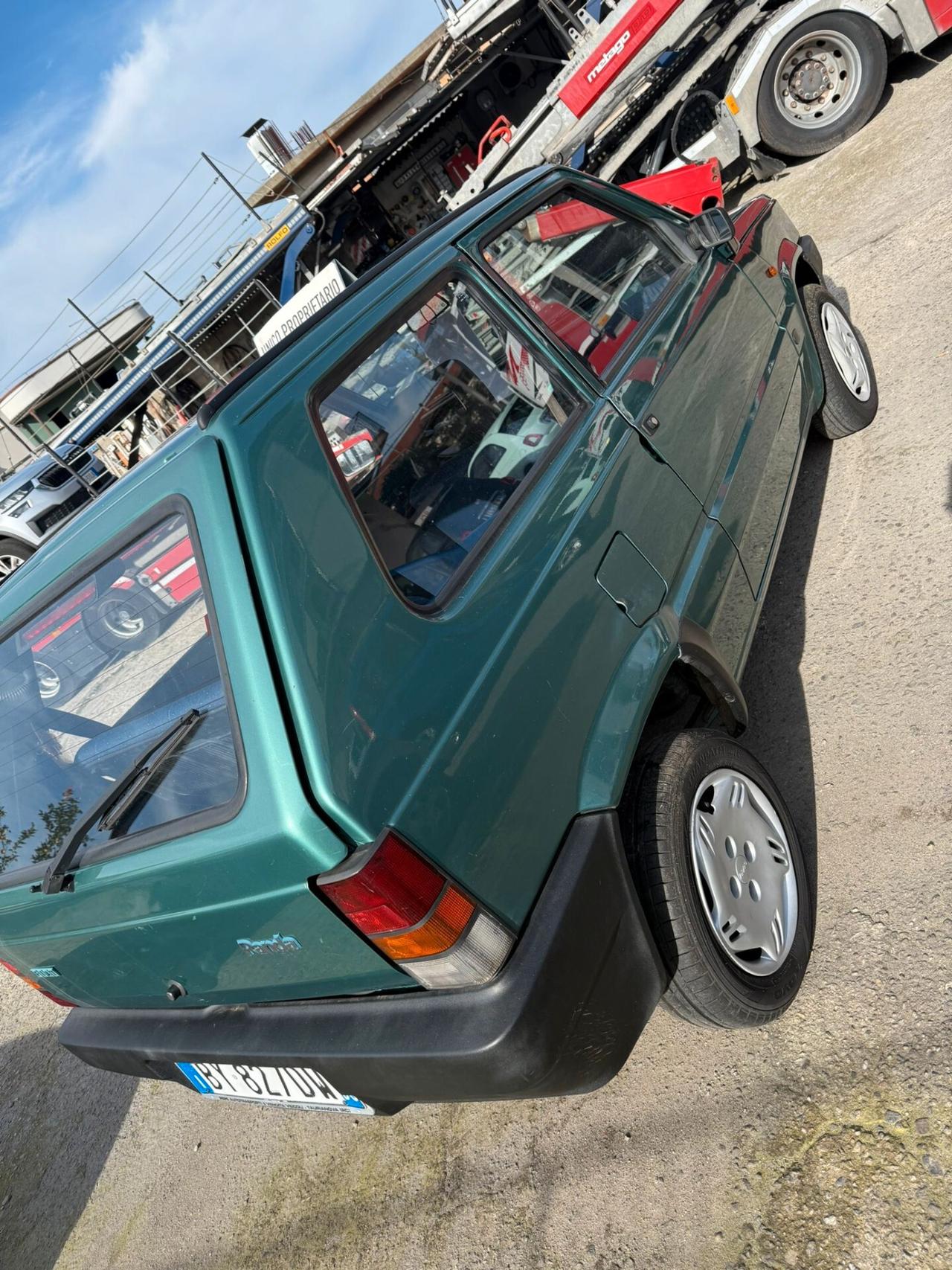 Fiat Panda 1100 i.e. cat Young