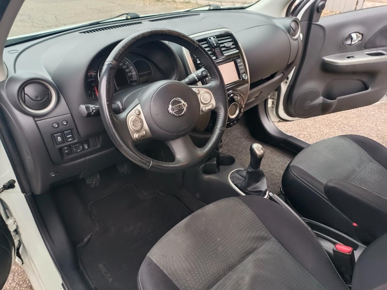 Nissan Micra Tekna GPL