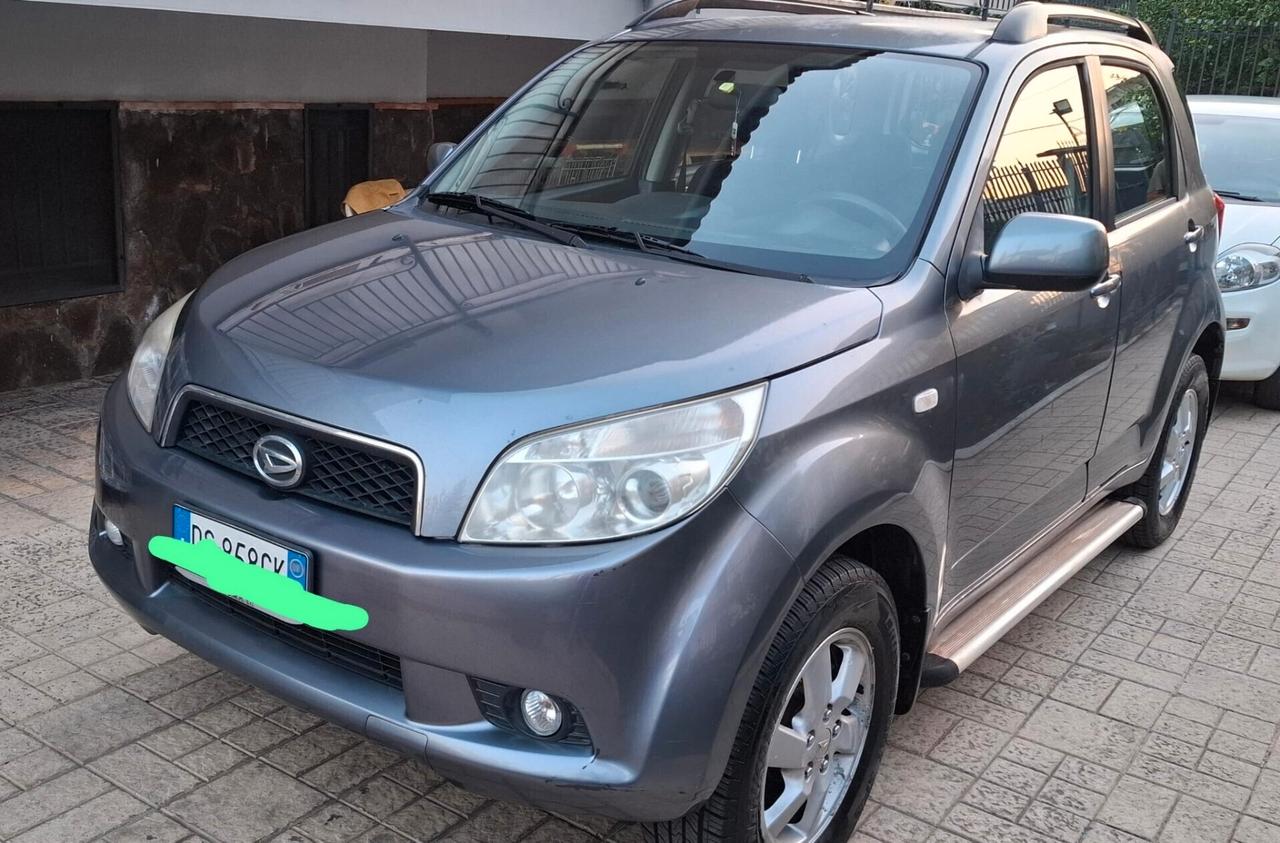 4x4 Daihatsu Terios 1.5 4WD SX O/F Green Powered