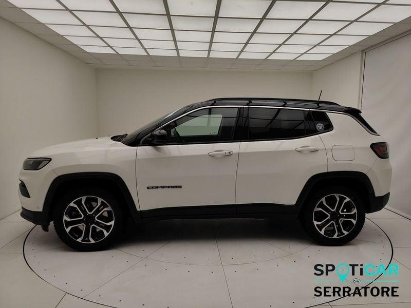 Jeep Compass II 2021 1.3 turbo t4 phev Limited 4xe auto