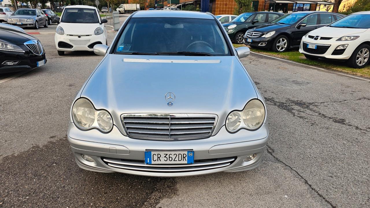 Mercedes-benz C 220 C 220 CDI cat Elegance