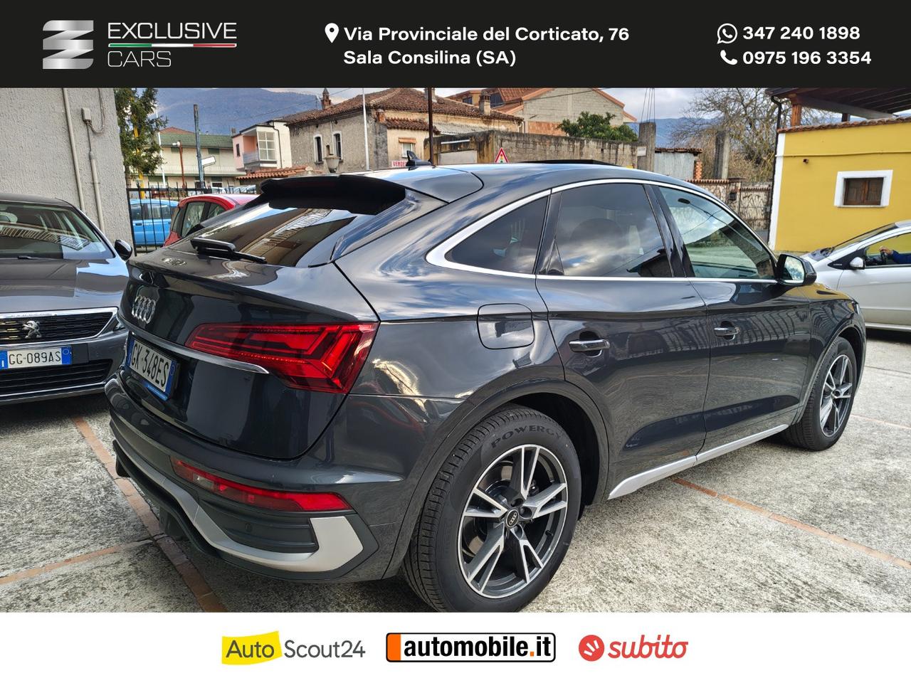 AUDI Q5 SPB 35 TDI S tronic