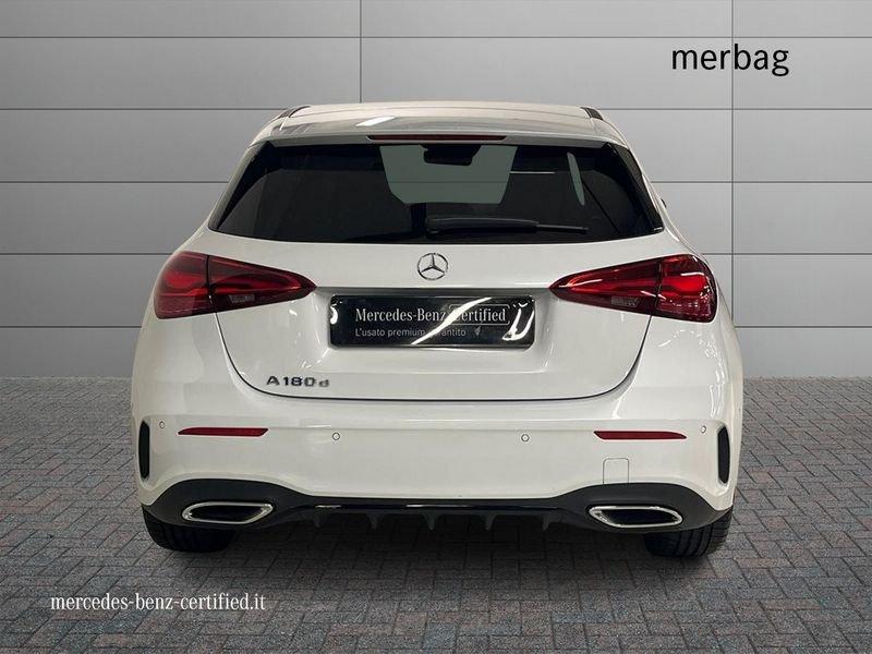 Mercedes-Benz Classe A 180 d Automatic Premium Plus AMG Line