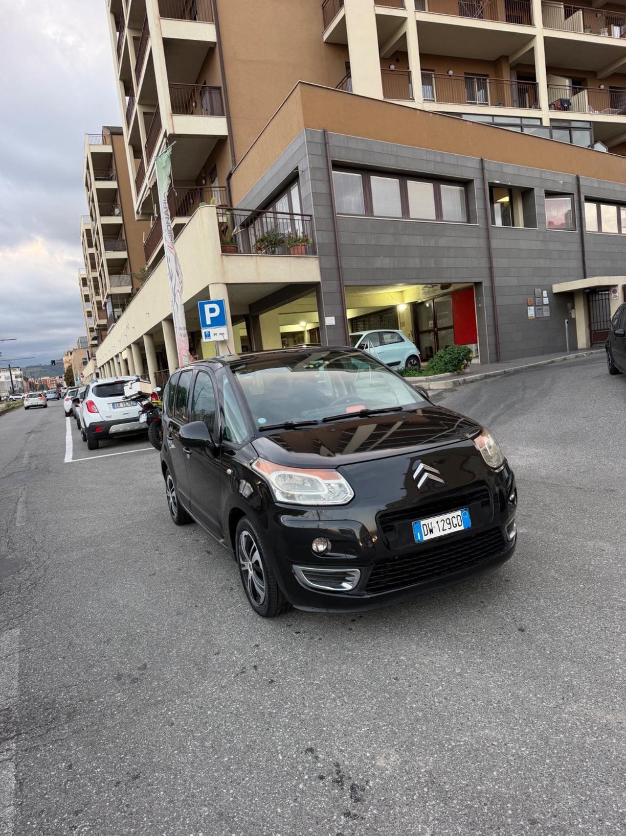 Citroen C3 Picasso 1.6 HDi 90 airdream Exclusive Style