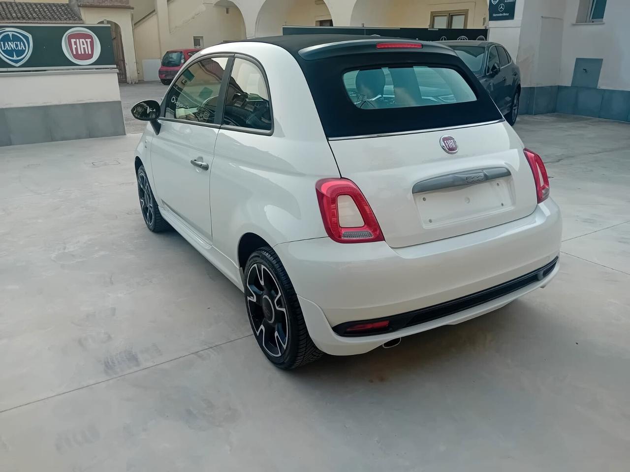 Fiat 500 C 1.2 S