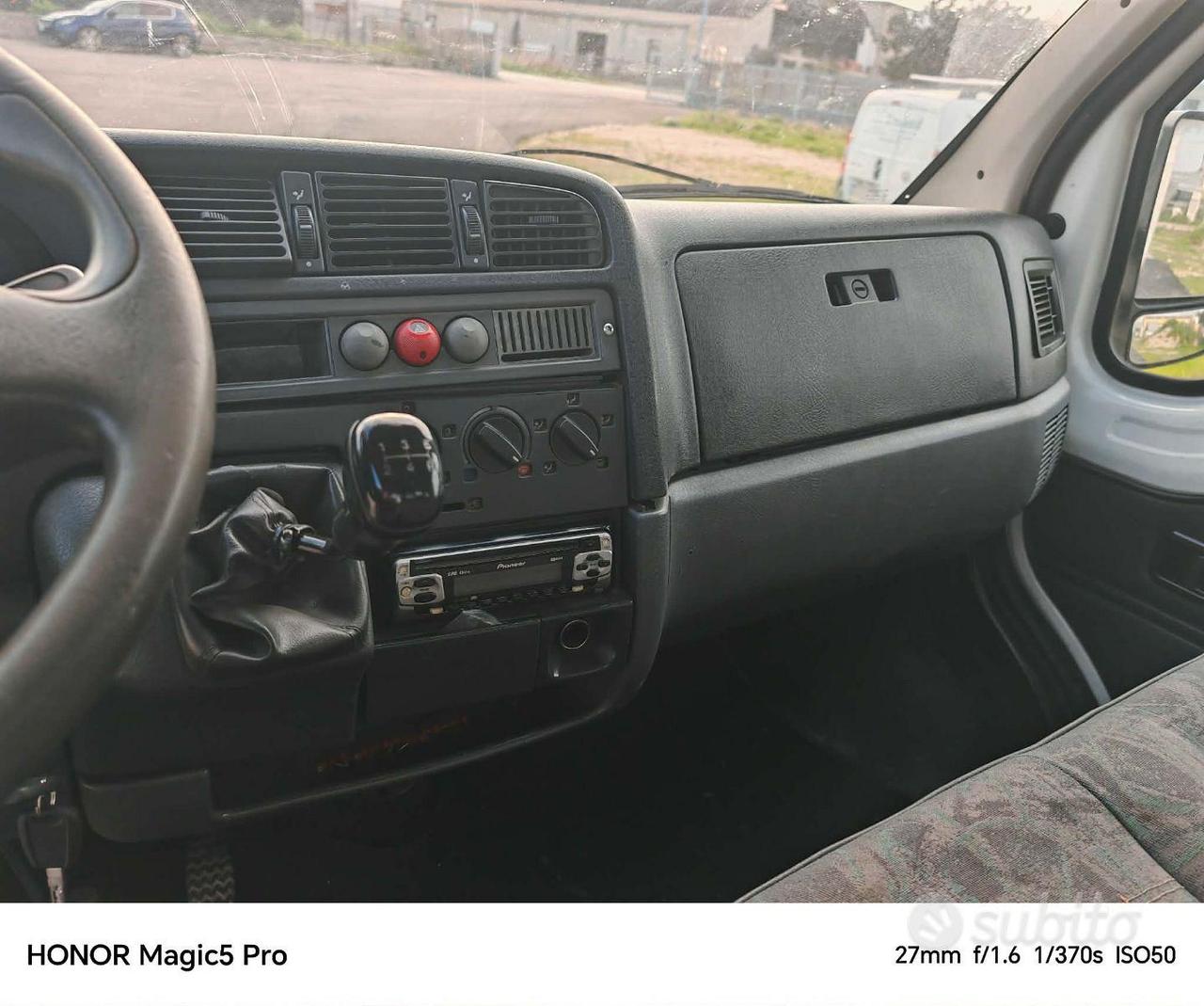 ducato 2.8 turbo cassone 5 metri