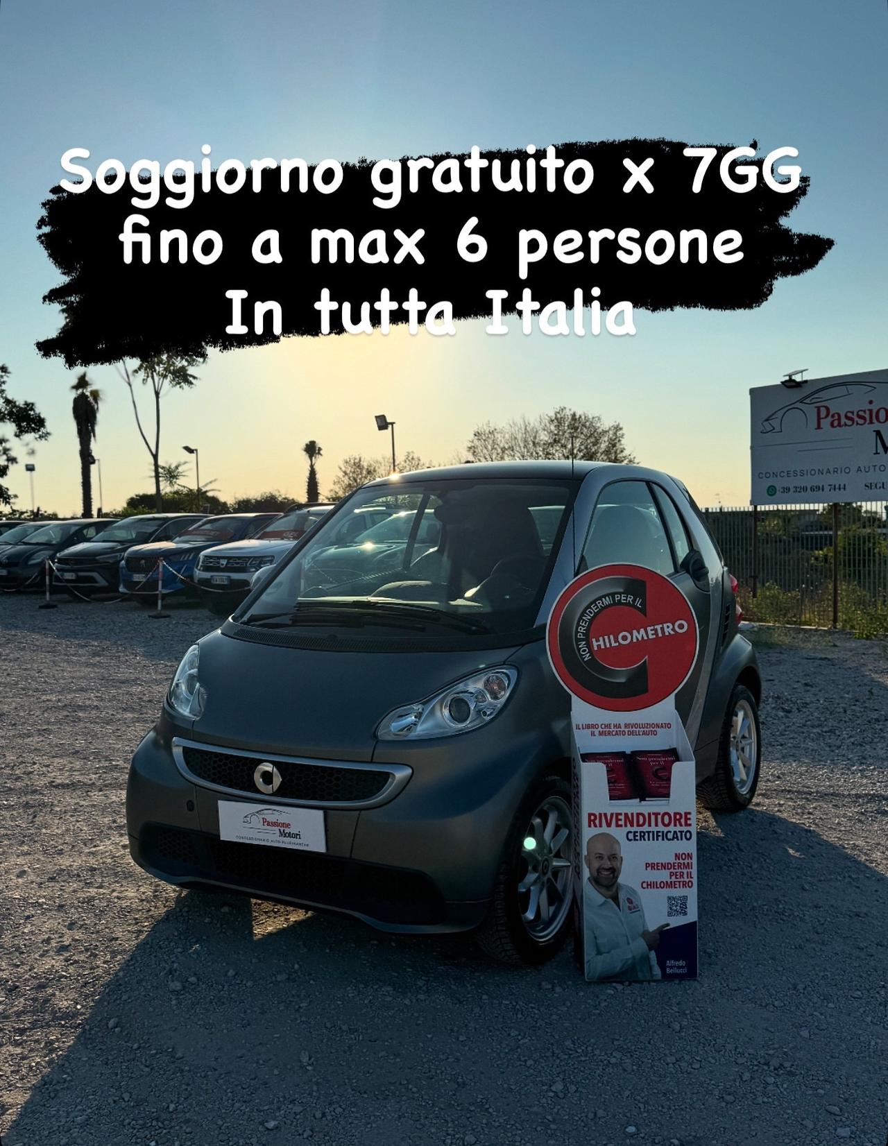Smart ForTwo 1000 62 kW coupé passion