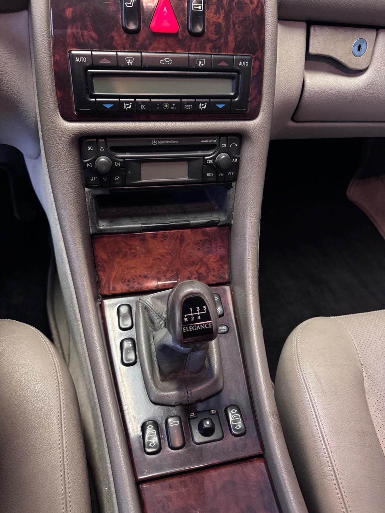 Mercedes-benz CLK 230 Kompressor cat Elegance