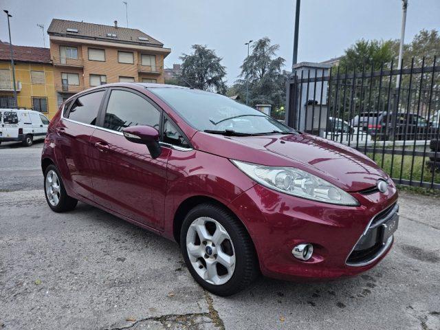 FORD Fiesta + 1.4 5 porte Bz.- GPL