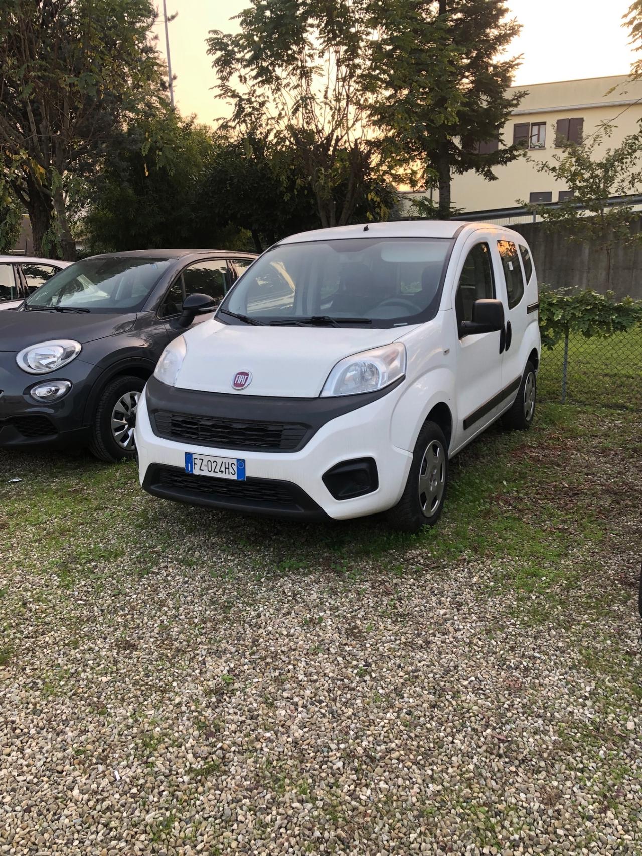 Fiat Qubo 1.4 8V 77 CV Easy Natural Power