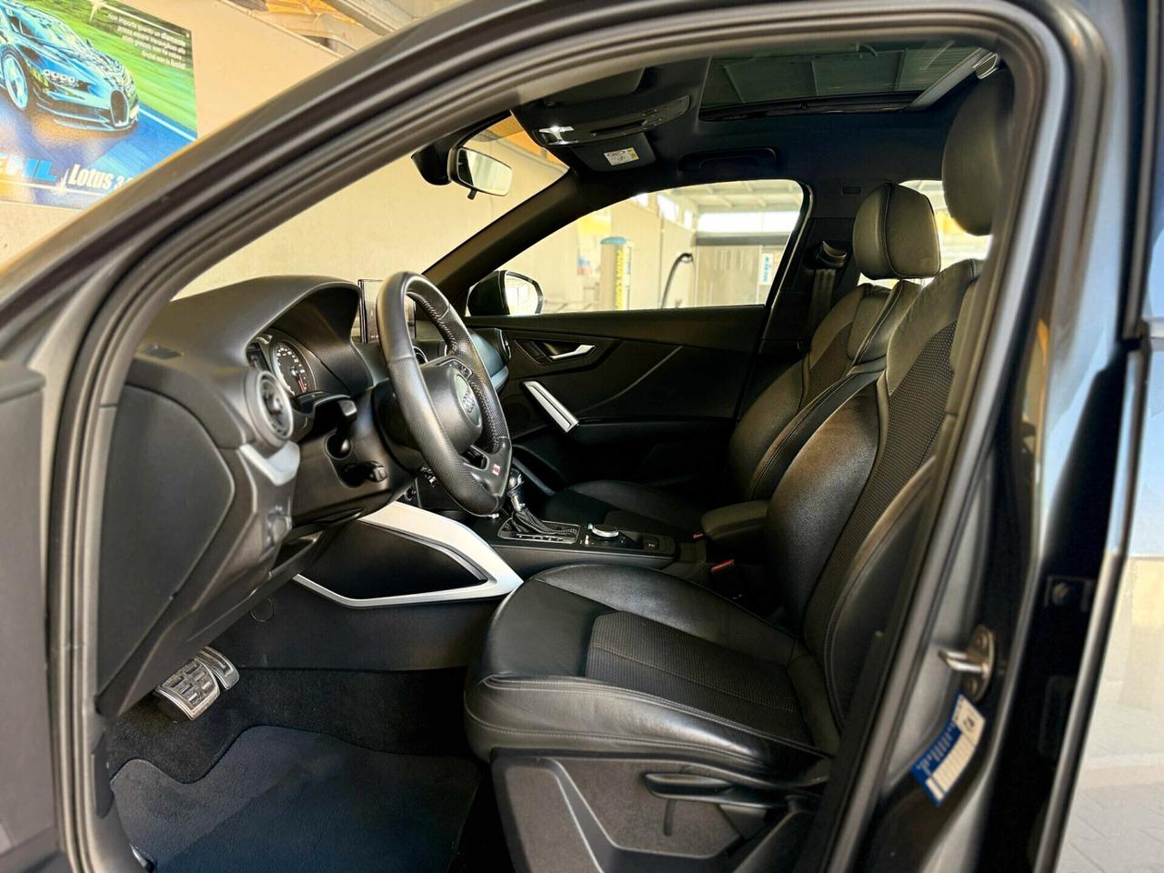 Audi Q2 35 TDI quattro S tronic line Edition