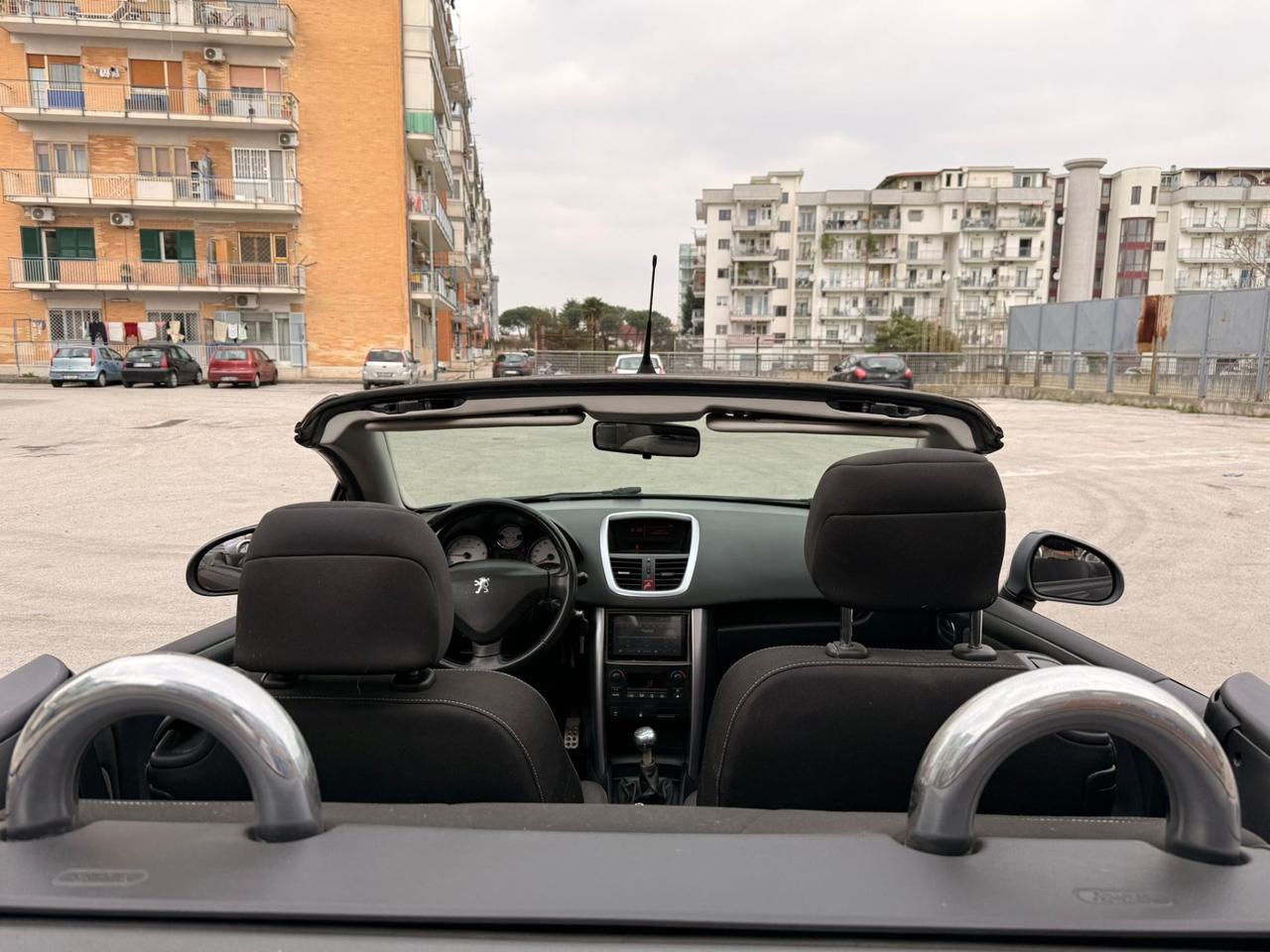 Peugeot 207 Cabrio 1.6 HDi 150mila KM Full Perfetta 2010