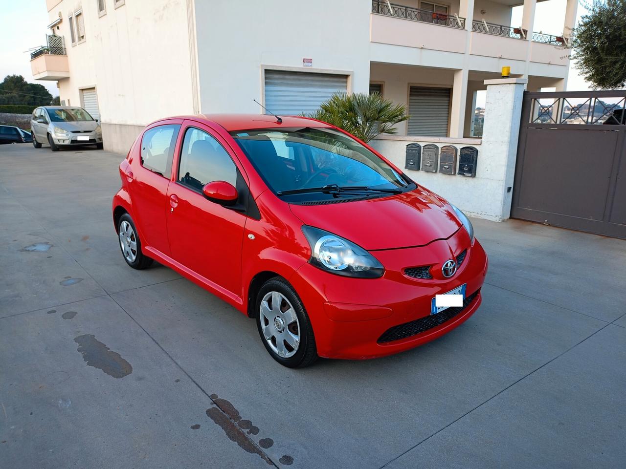 Toyota Aygo 1.400 diesel 5 porte