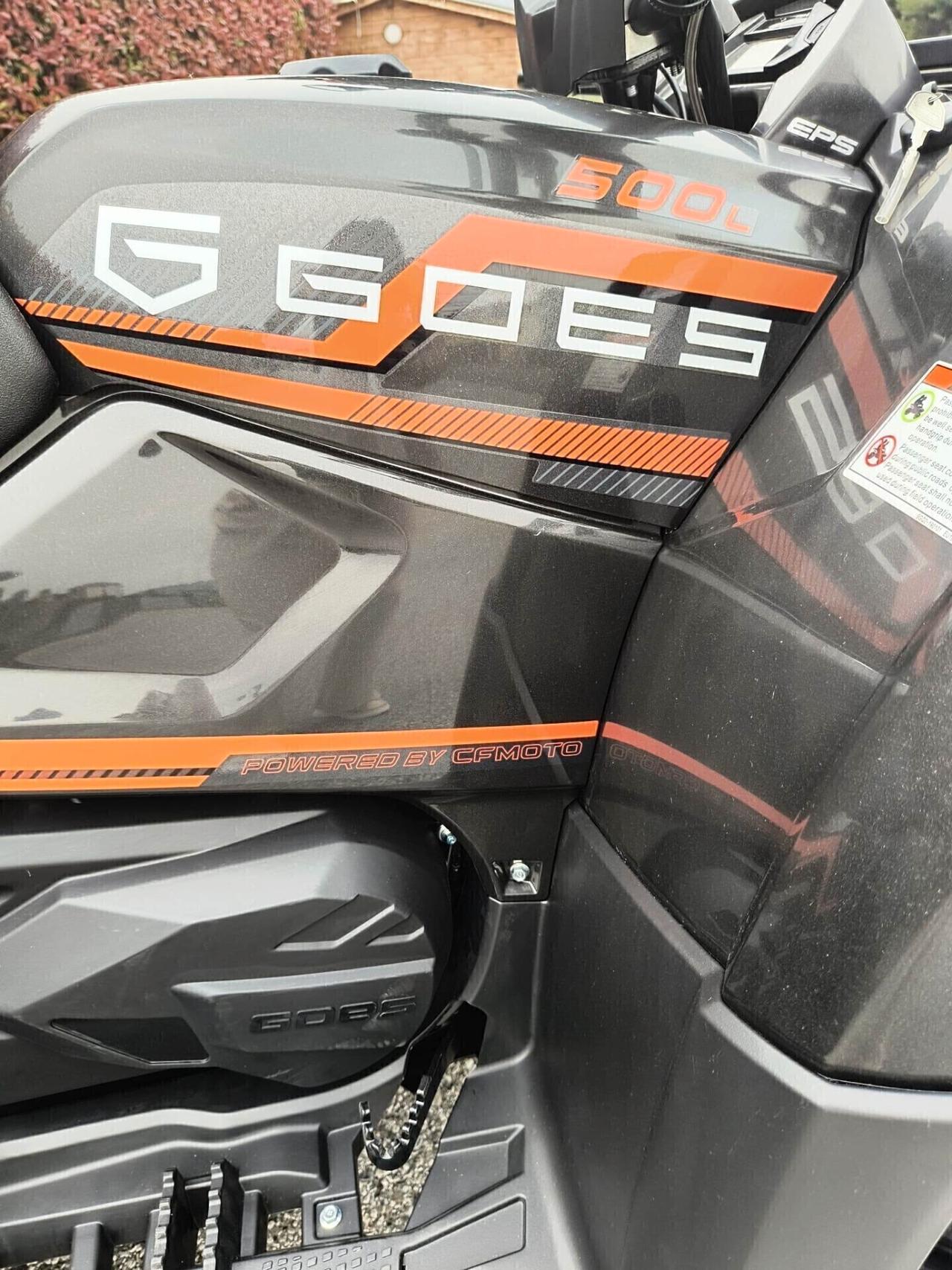 QUAD 500 GOES 4x4 CFMOTO TERROX PASSO LUNGO EPS