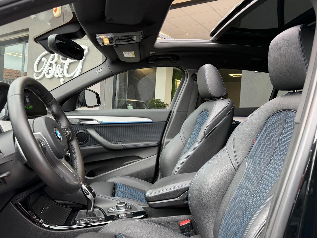 BMW X2 18D X-DRIVE M-SPORT 2.0 150CV TETTO NAVI CAM ANNO 2021