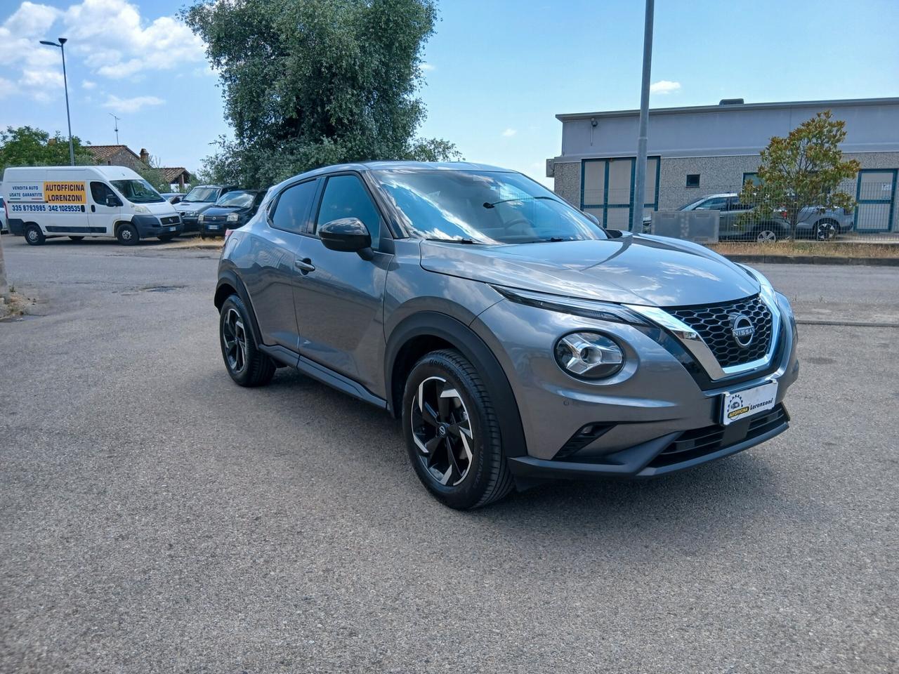 Nissan Juke 1.0 DIG-T 114 CV N-Connecta