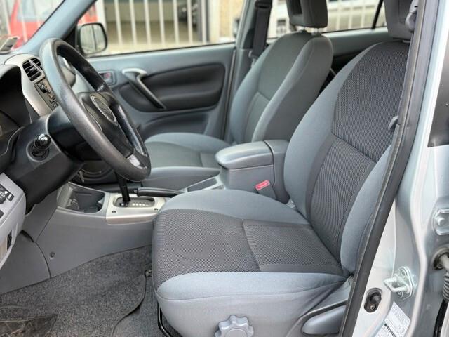 Toyota RAV 4 RAV4 2.0 16V cat 5 porte Sol AUTOMATICA