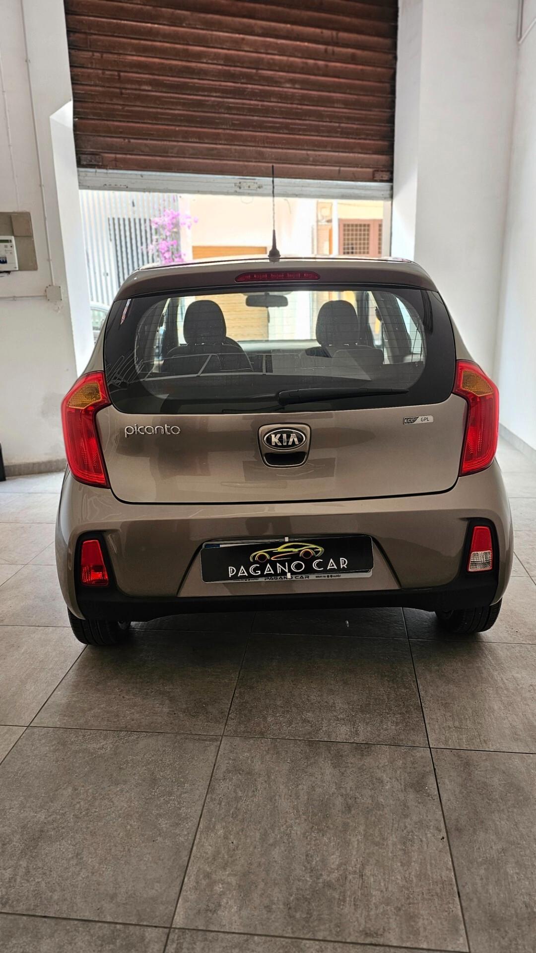 Kia Picanto 1.0 12V EcoGPL 5 porte Glam