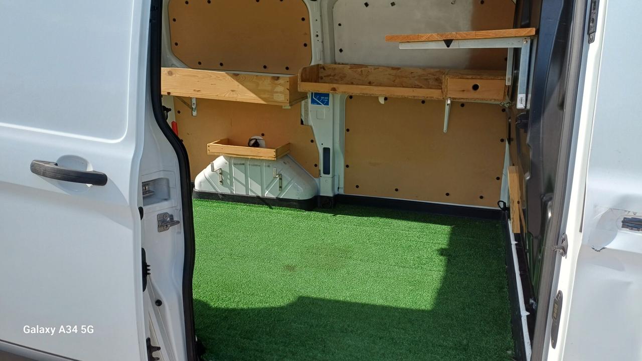Ford Transit Custom 270 2.0 TDCi 130 Furgone EURO6 da Privato