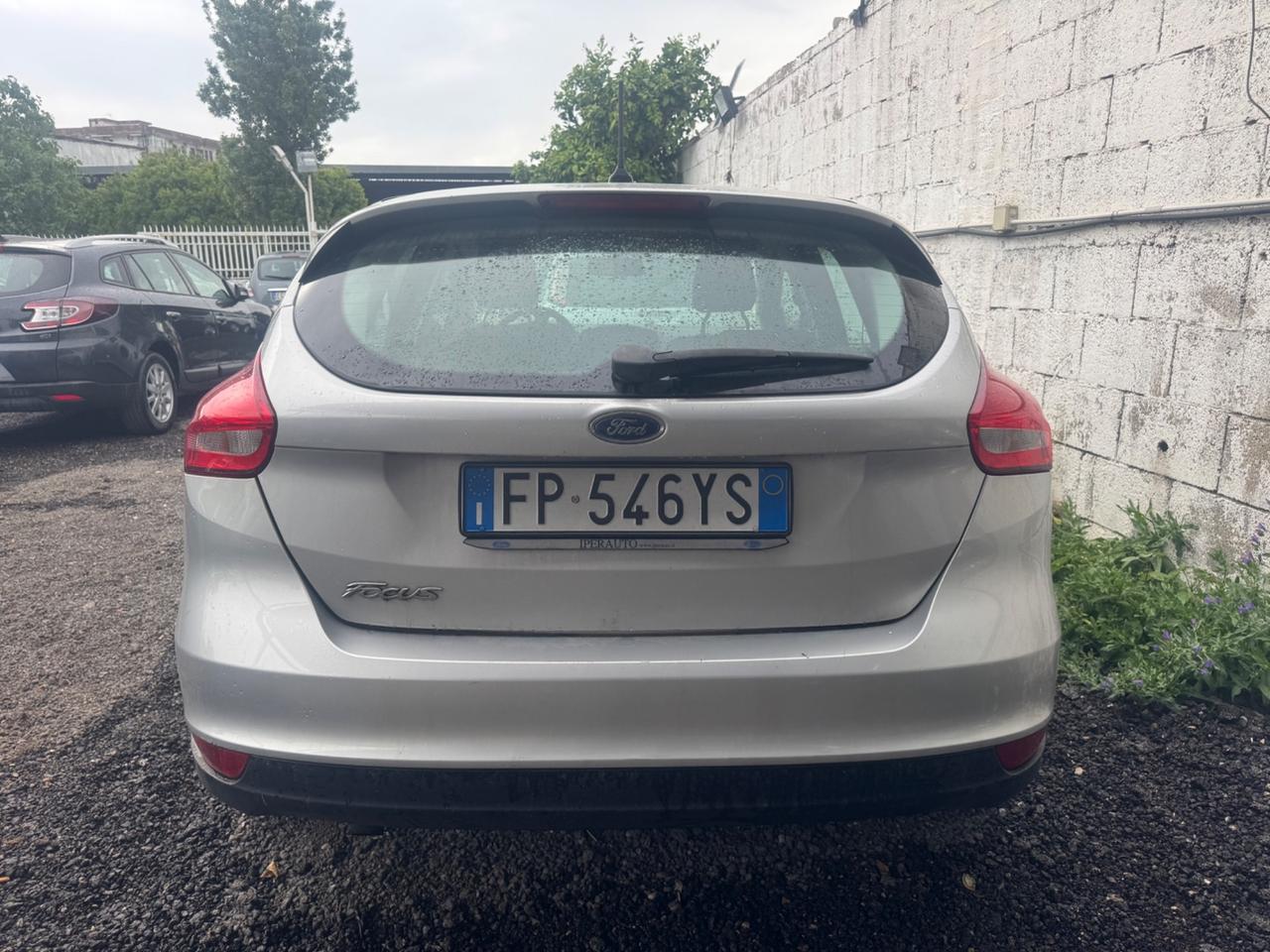 Ford Focus 1.5 TDCi 120 CV Titanium MOTORE ROTTO