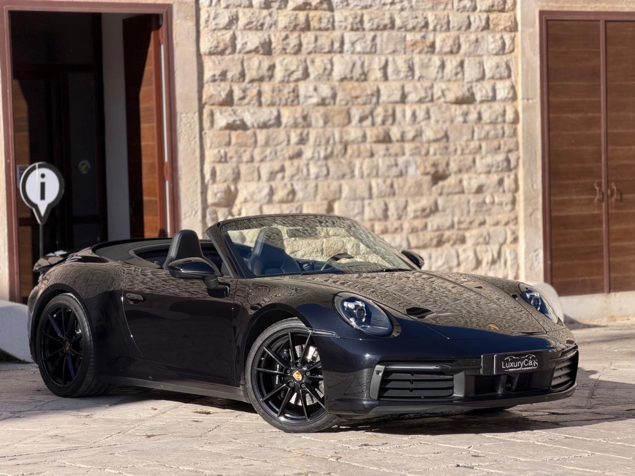 Porsche 911 Carrera S 992 3.0 450 CV Cabrio PDK SCARICHI LED