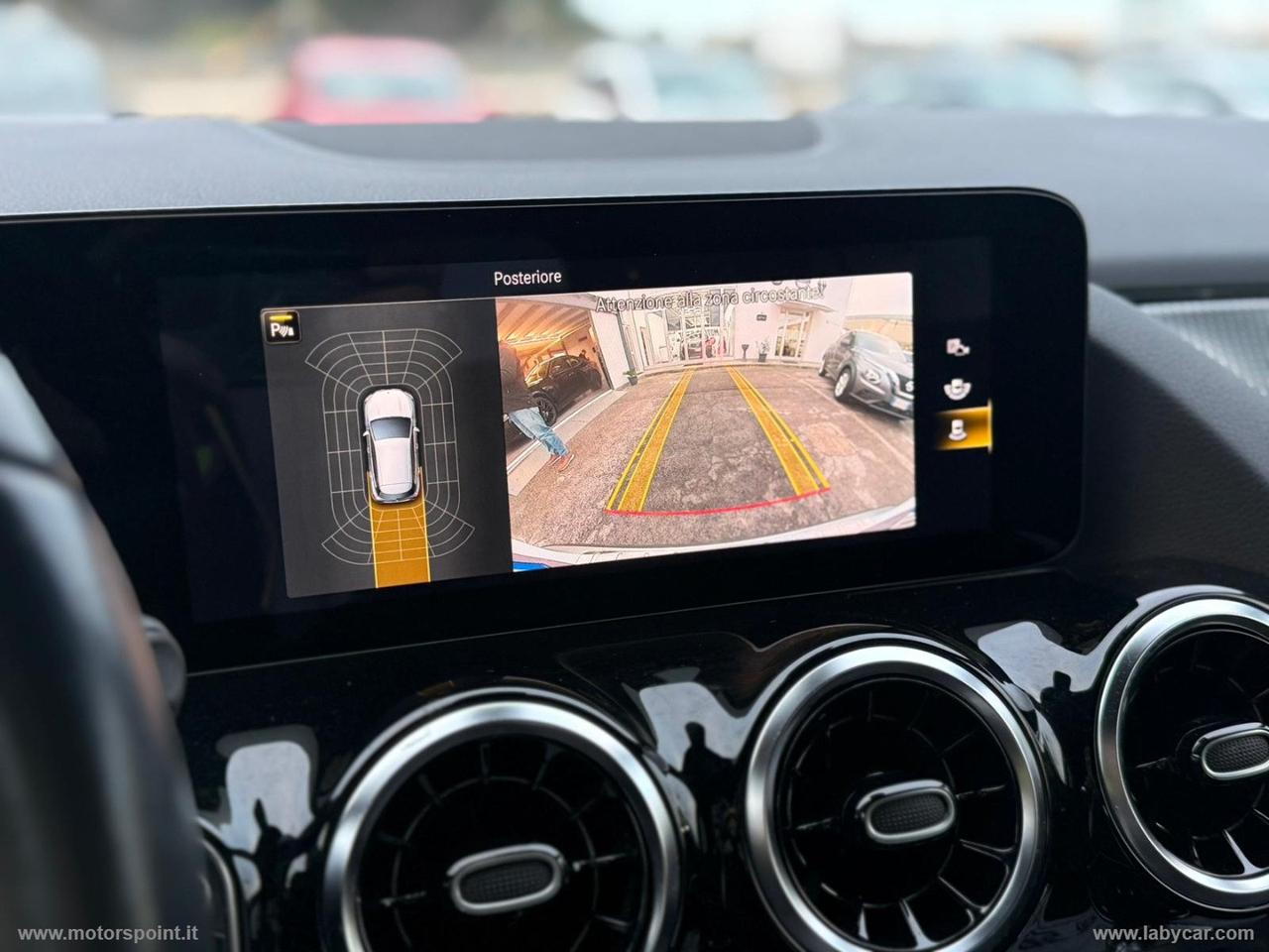 MERCEDES-BENZ GLA 200 d Automatic Sport Plus