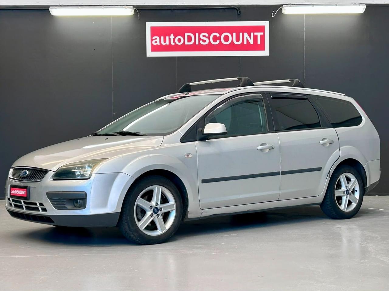 Ford Focus 1.6 TDCi (90CV) Titanium