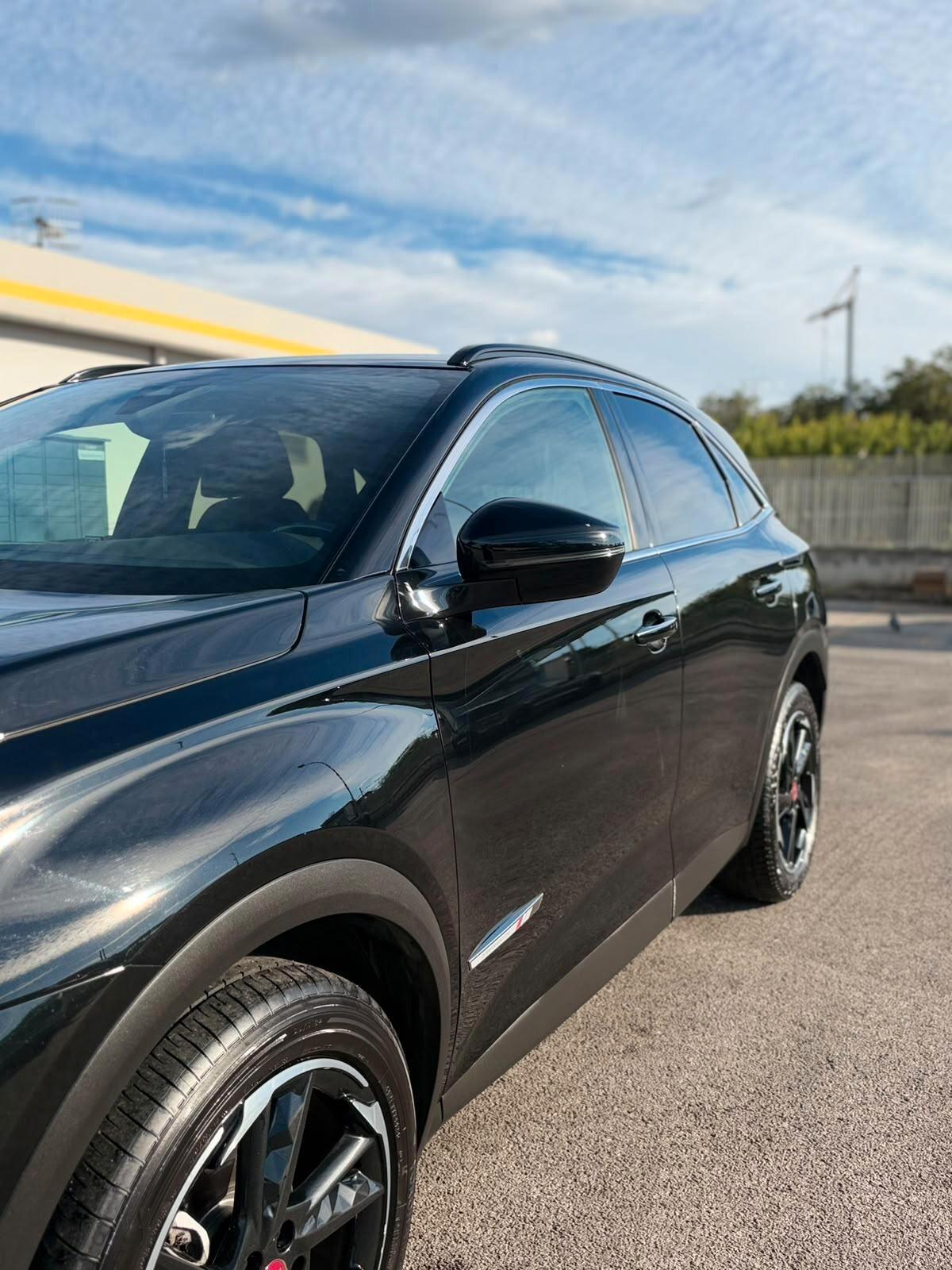 Ds 7 performance line full optional unico proprietario