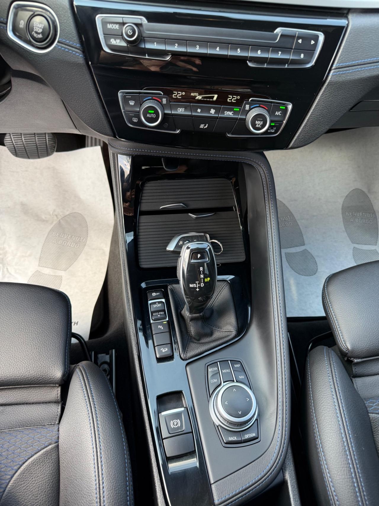 Bmw X1 xDrive20d Msport 190CV.HEAD-UP-DISPLAY-IVA ESPOSTA