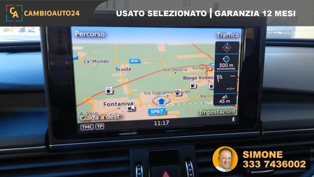 AUDI A6 Avant 2.0 TDI 190 CV S LINE DOPPIO CERCHIO DA 20°