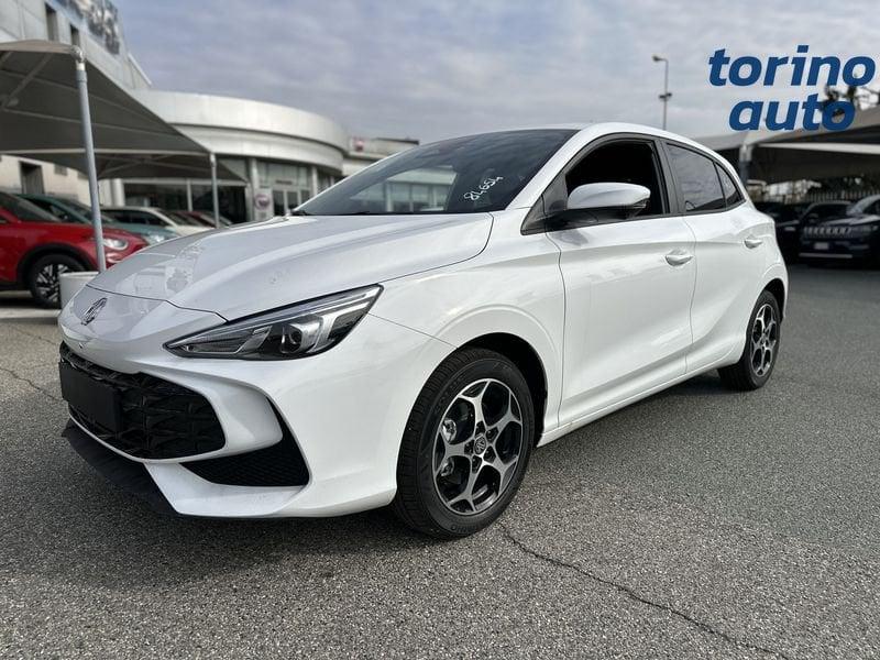 MG MG3 MG3 1.5 Hybrid+ Luxury