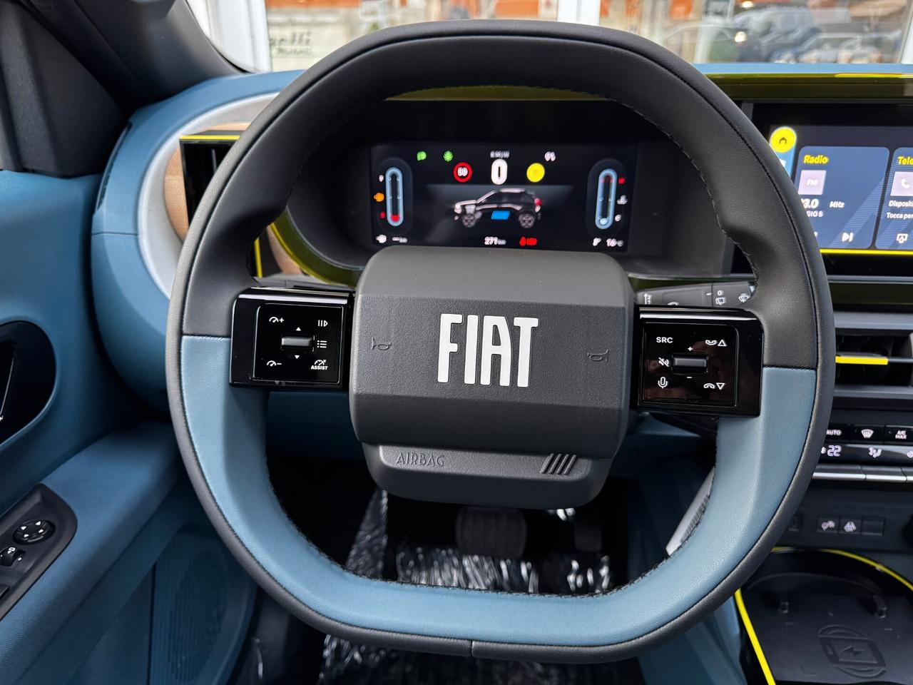 Fiat Grande Panda 1.2 Hybrid 110 CV S&S La Prima, Winter pack, Km0