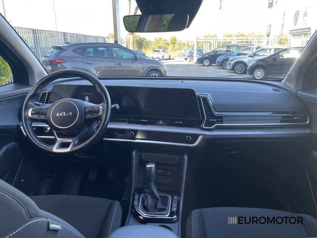 Kia Sportage 1.6 CRDi MHEV Business MT