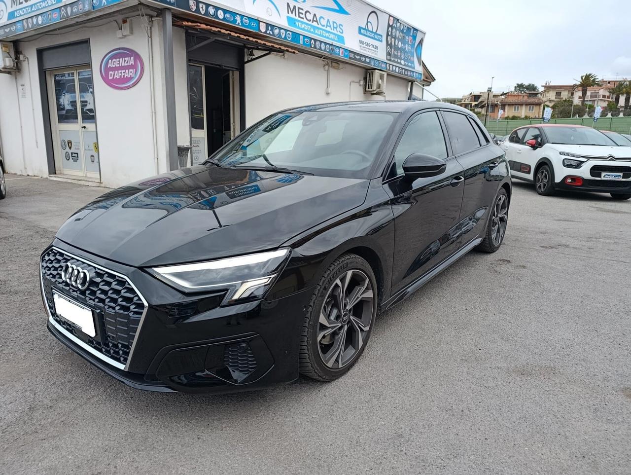 Audi A3 SPB 40 TFSI quattro S tronic line edition