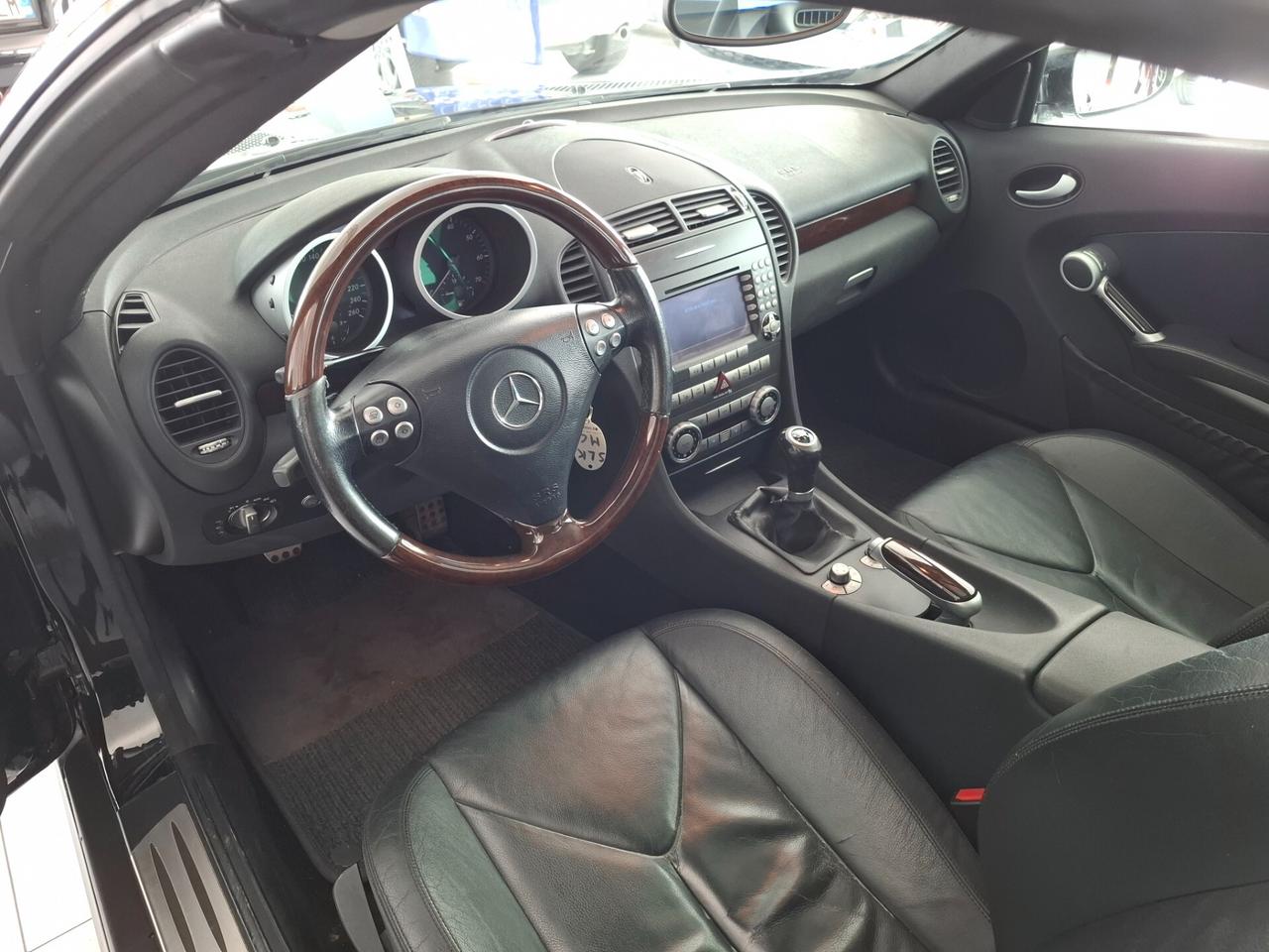 Mercedes-benz SLK 200 Kompressor cat GPL