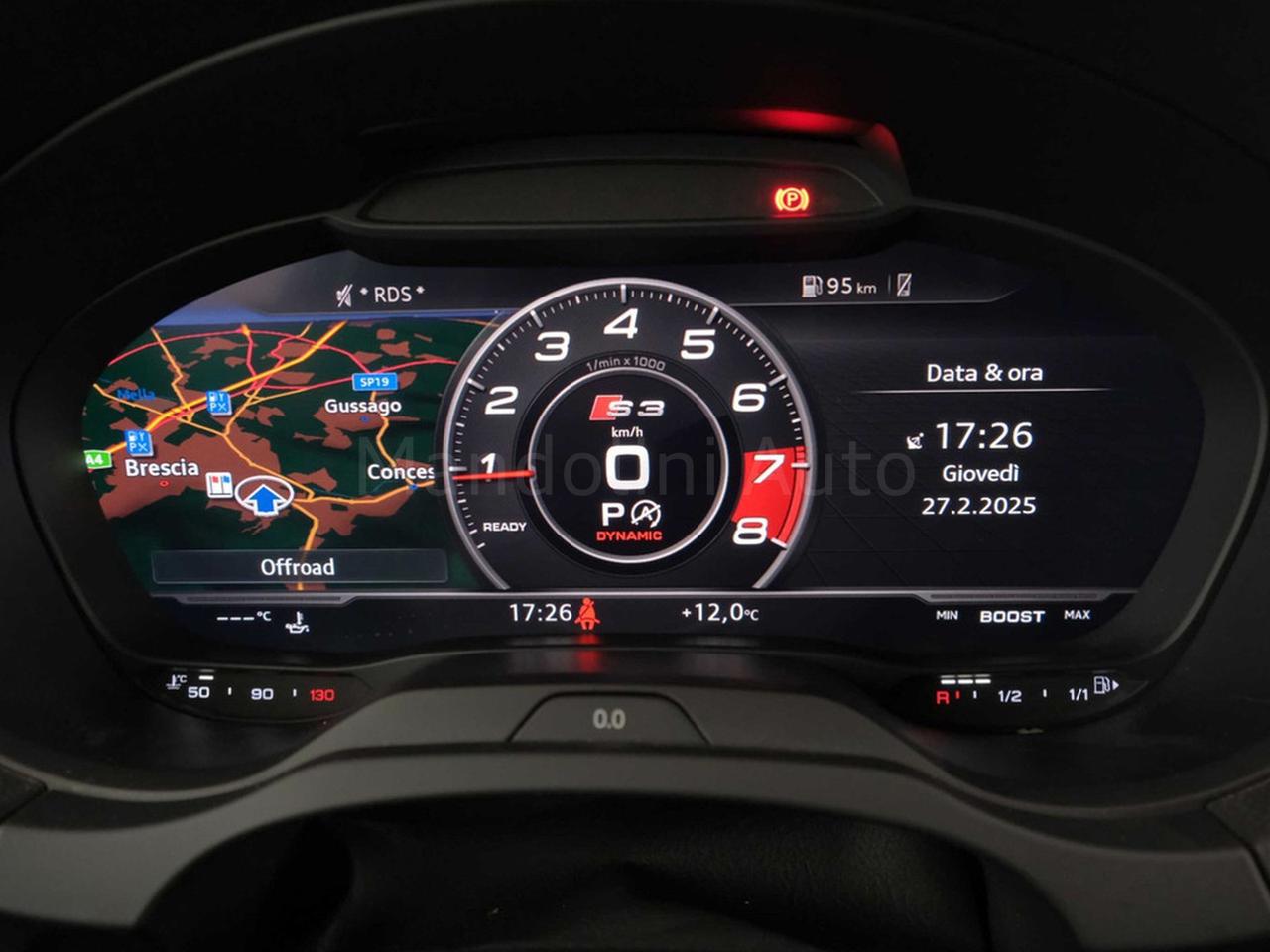 Audi S3 sportback 2.0 tfsi 310cv quattro s tronic