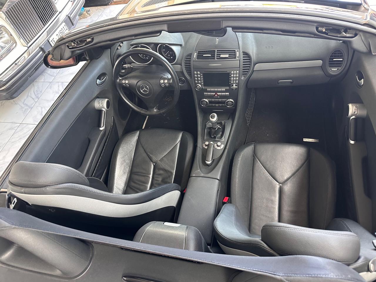 Mercedes-benz SLK 280 cat 3.0 v6